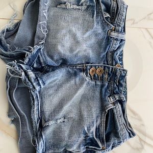 Booty Jean shorts